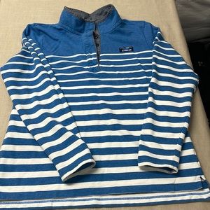 LL Bean. Large (fits like medium imo) Crew sweatshirt.